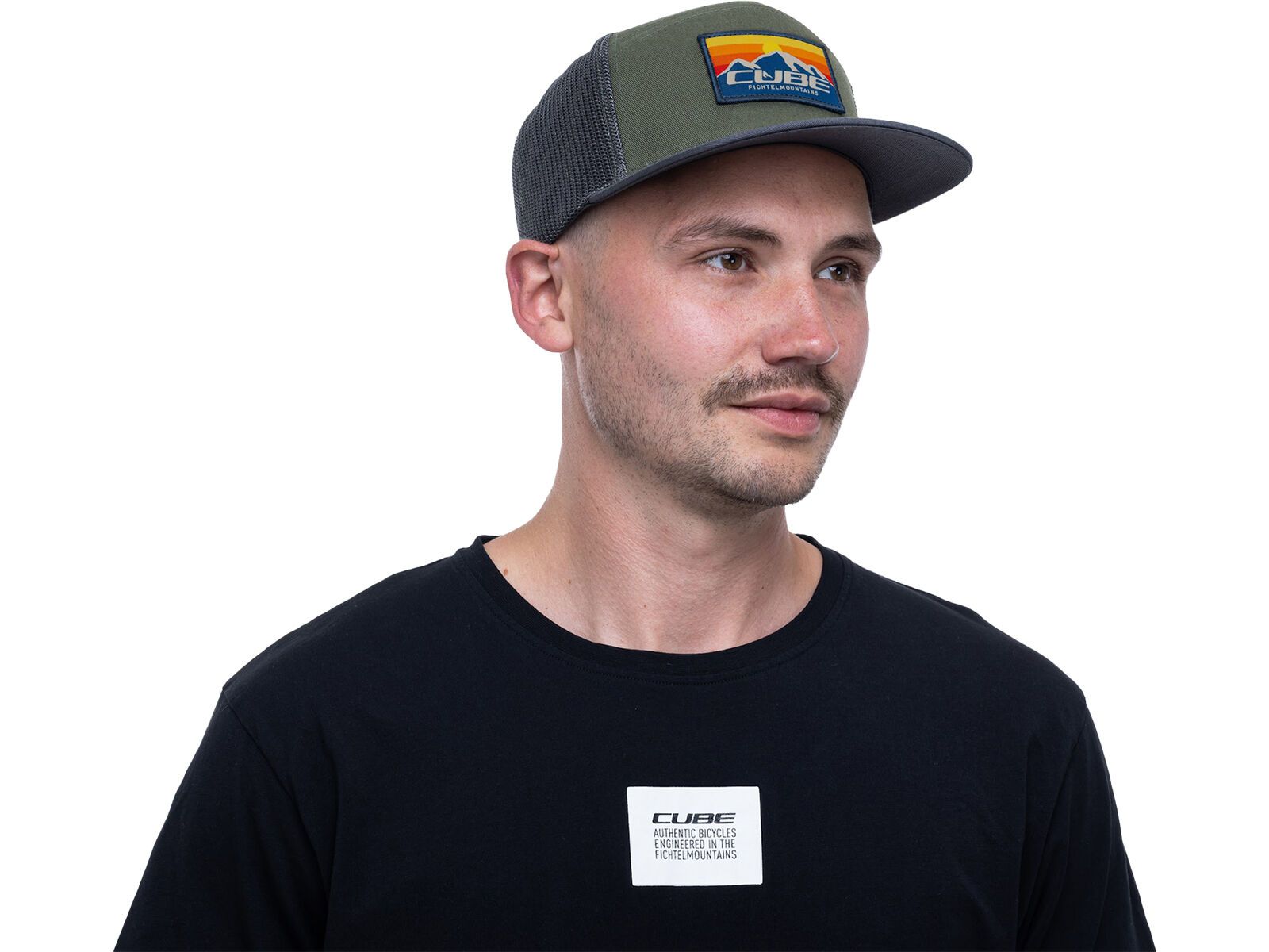 Cube Cap TM, olive´n´grey - Bild 2
