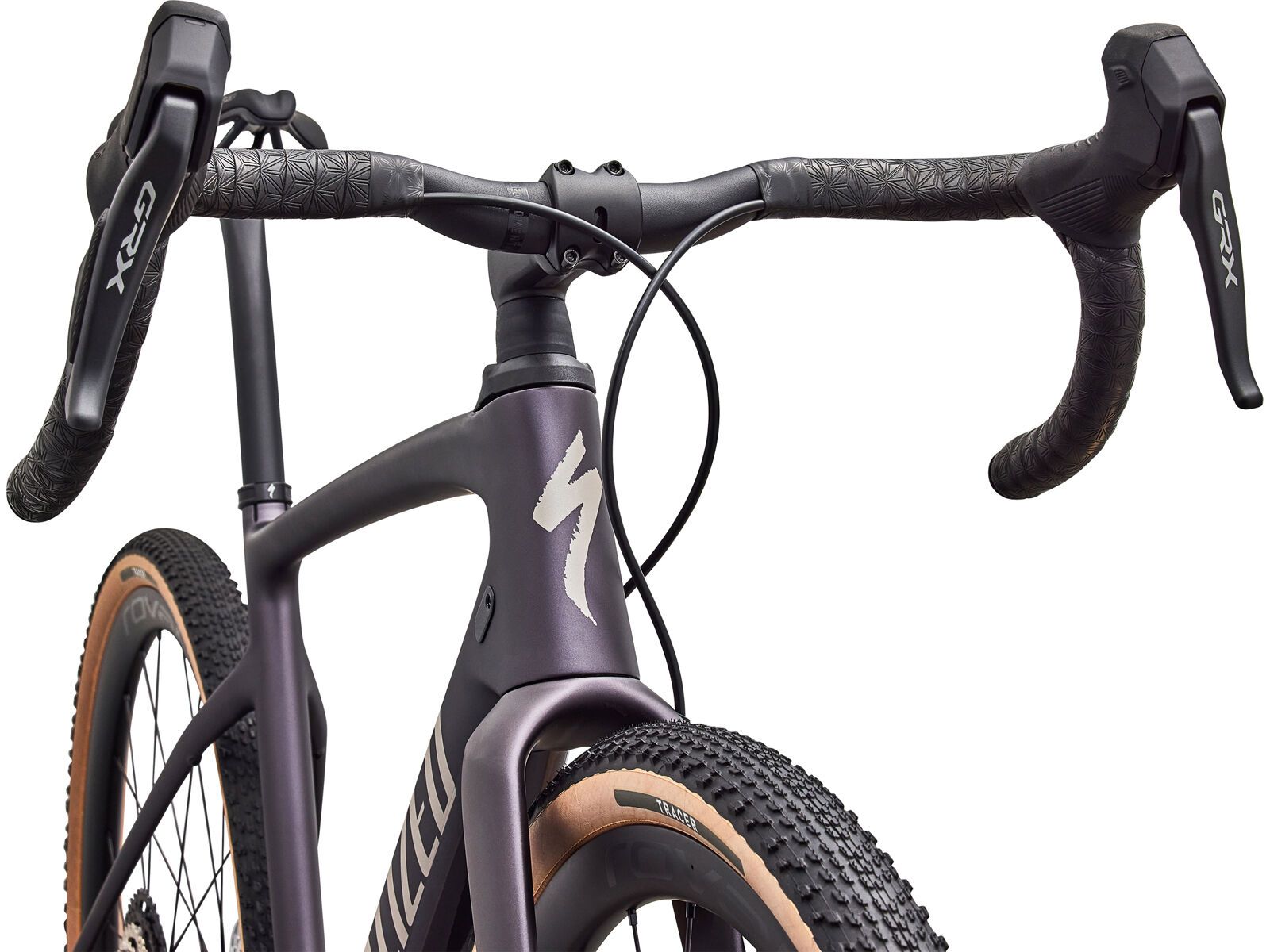 Specialized Diverge 4 Expert Shimano GRX Di2, nebula metallic/sandstone metallic - Bild 5