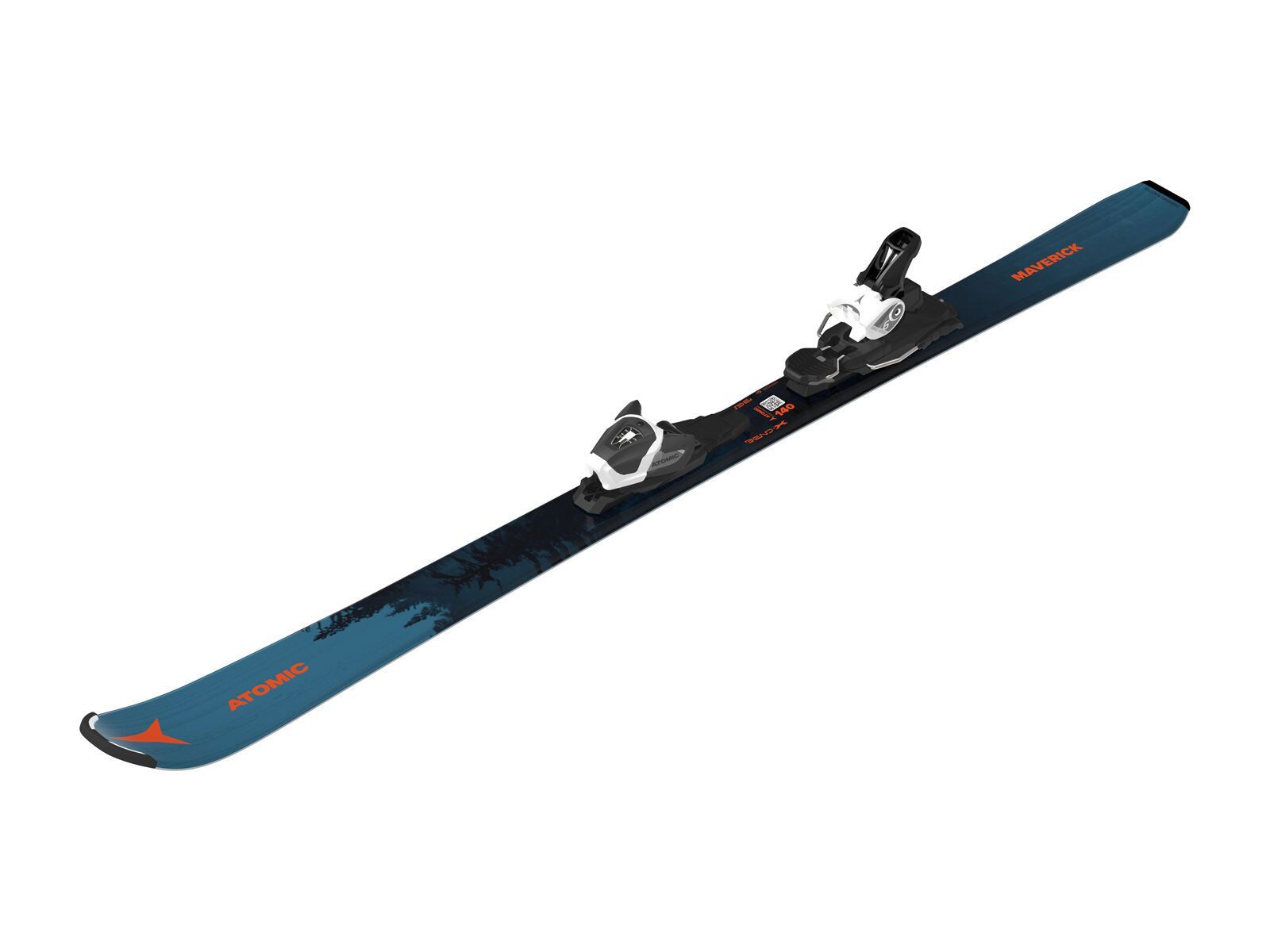 Atomic Maverick JR 130-150 + L 6 GW, blue/black - Bild 5