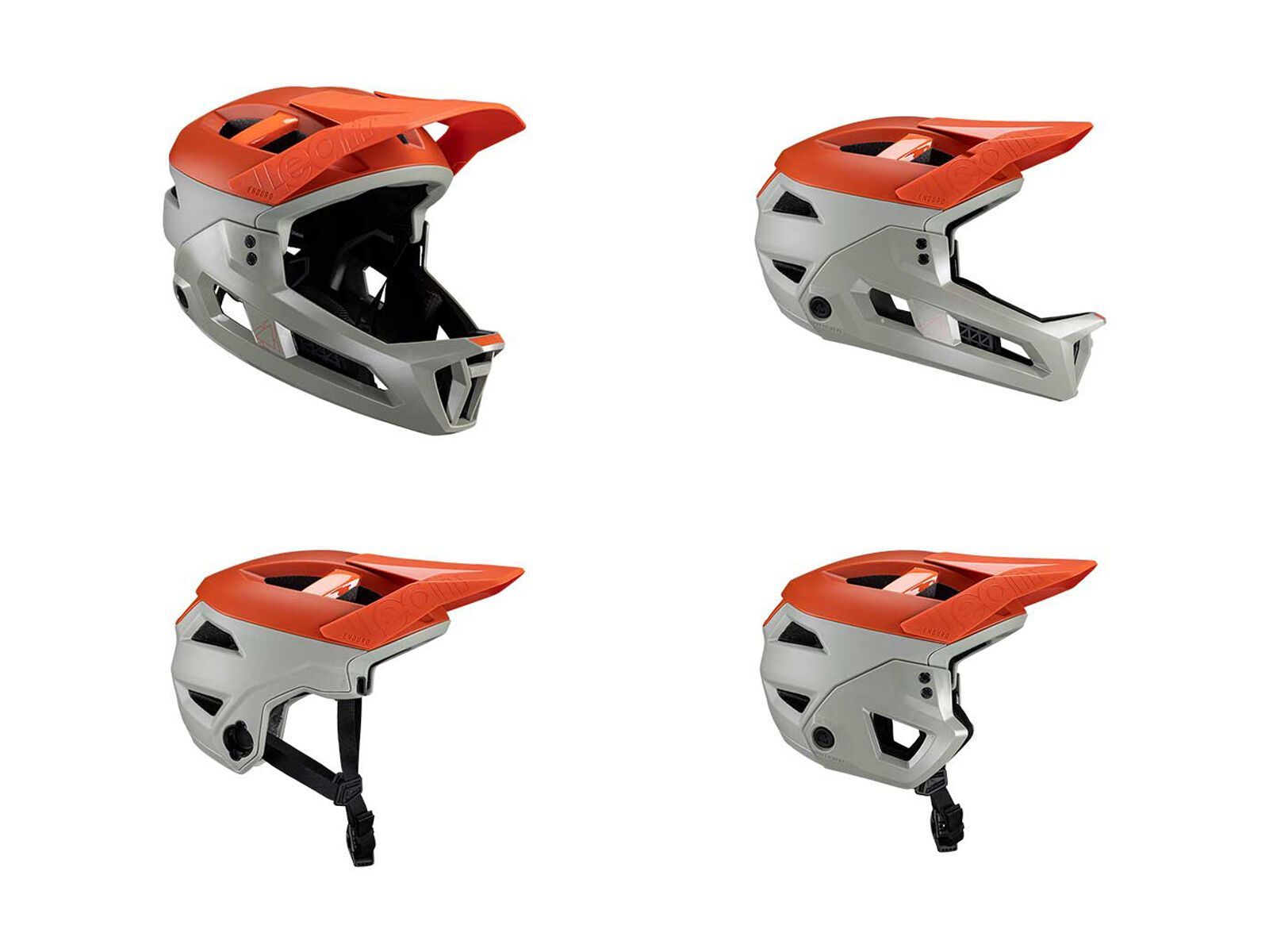 Leatt Helmet MTB Enduro 3.0, glow - Bild 4