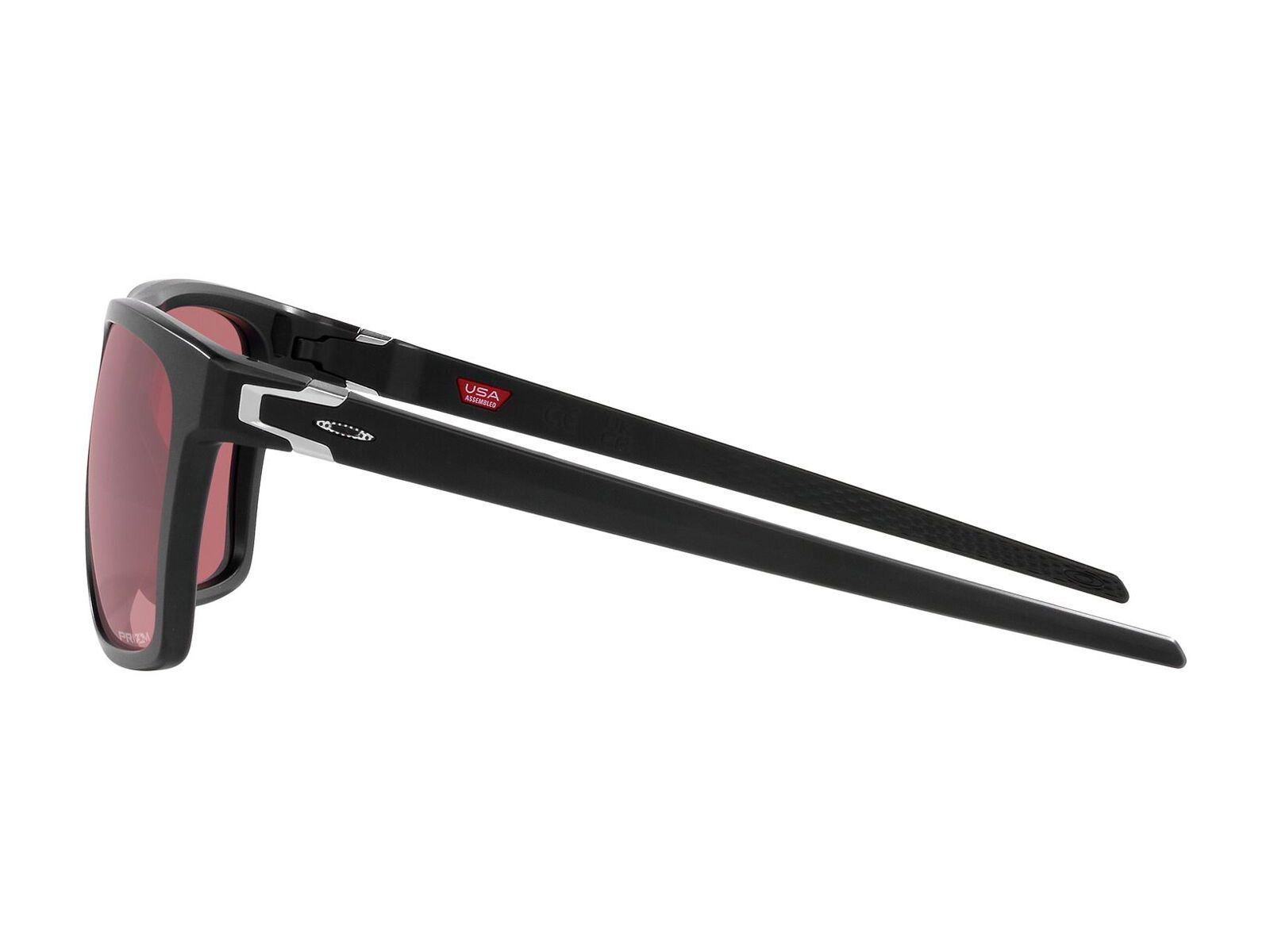 Oakley Leffingwell - Prizm Dark Golf, matte black - Bild 3