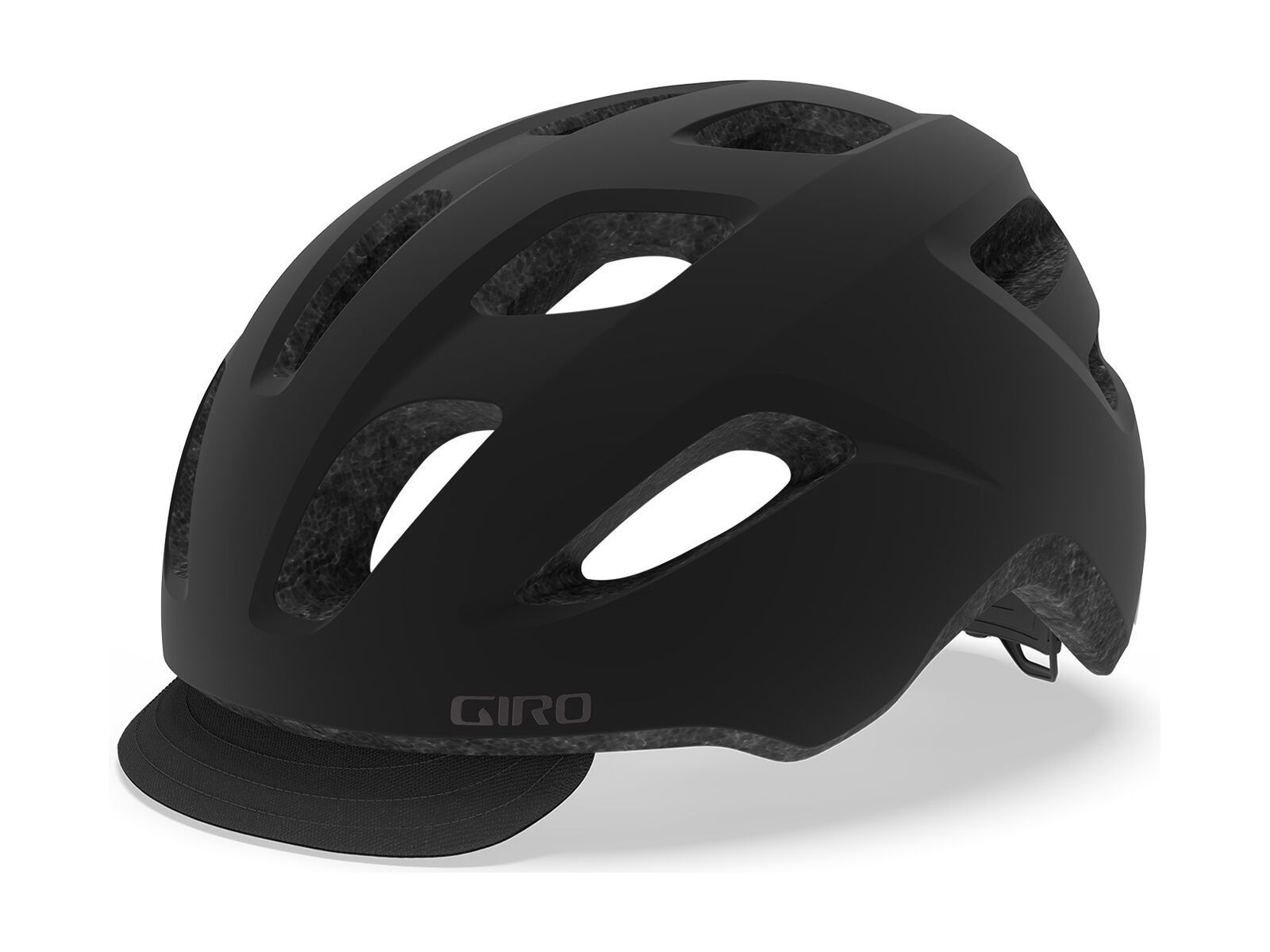 Giro Cormick, matte black/dark blue - Bild 1