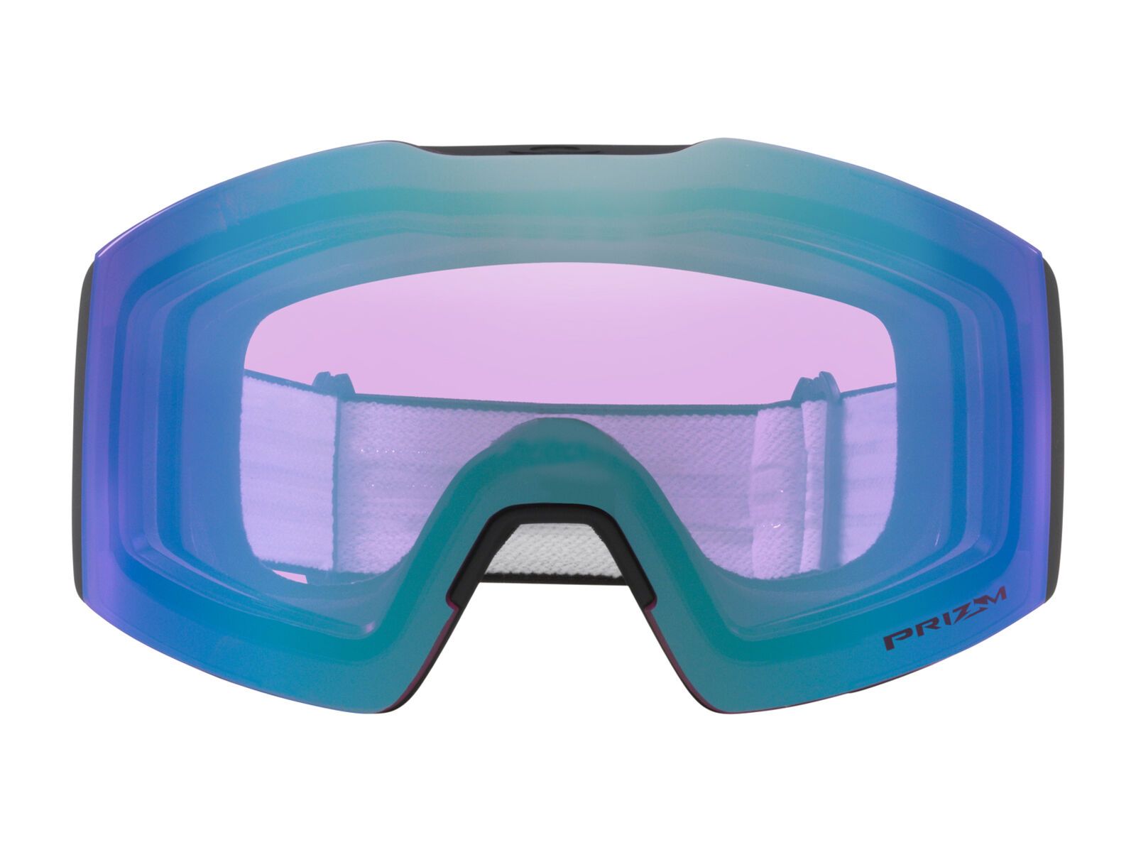 Oakley Fall Line M, Prizm Snow Iced Iridium / matte black - Bild 4