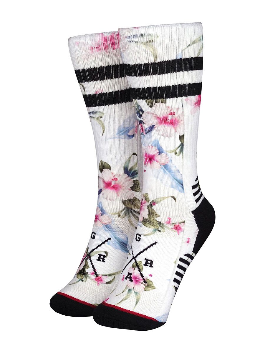 Loose Riders Socks Luau White, multicolor - Bild 1