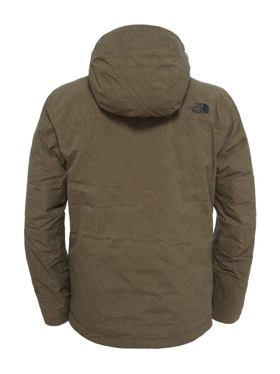 The North Face Mens Descendit Jacket, caper berry green print - Bild 2