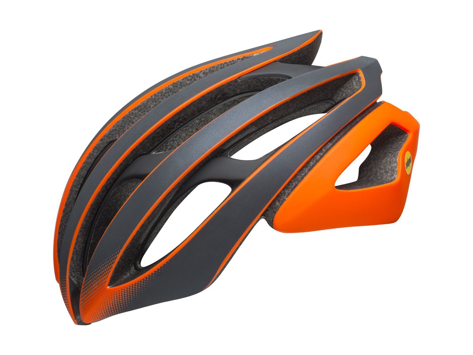 Bell Z20 Ghost MIPS, matte orange/black ghost - Bild 6