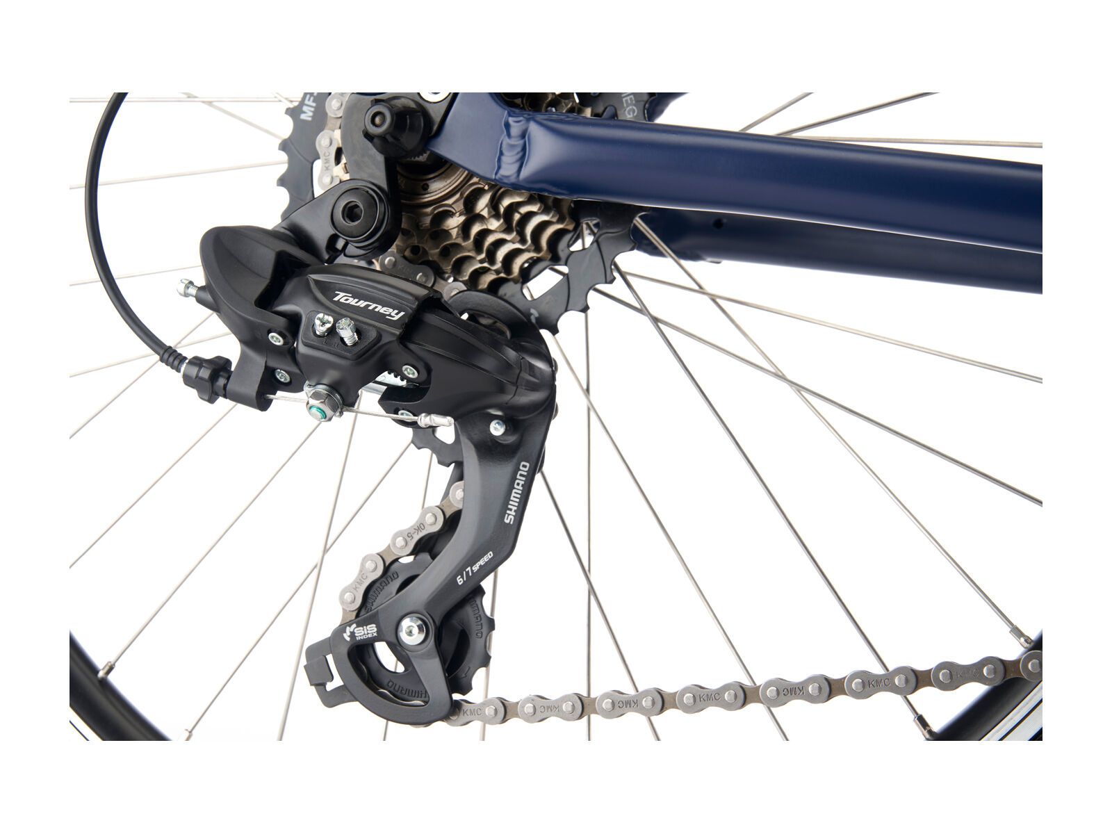 Kona Hula, matte midnight w/ blue-grey decals - Bild 5