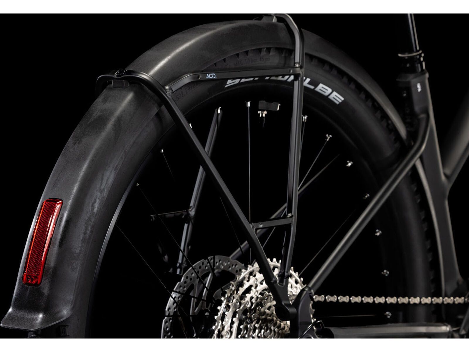 Cube Reaction Hybrid Race 800 Allroad Trapeze 29, black´n´metal - Bild 5