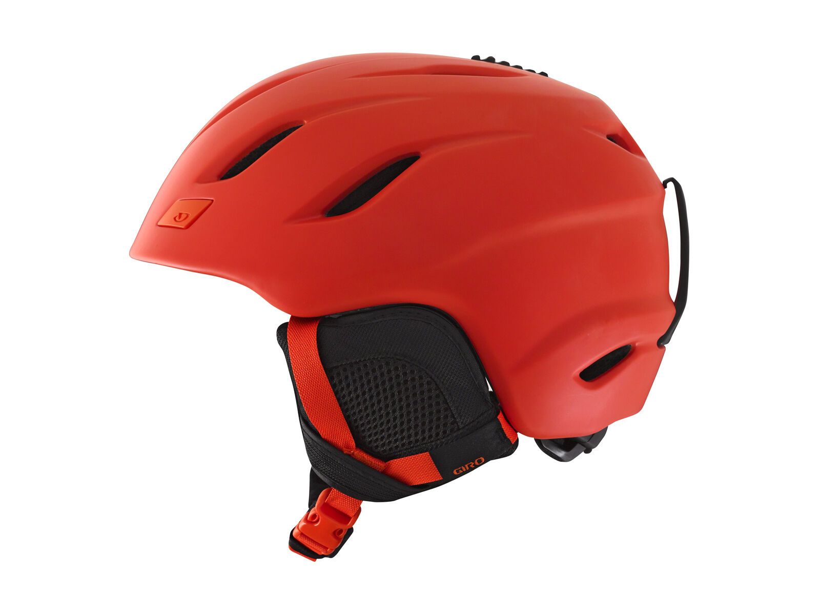 Giro Nine, matte glowing red - Bild 1
