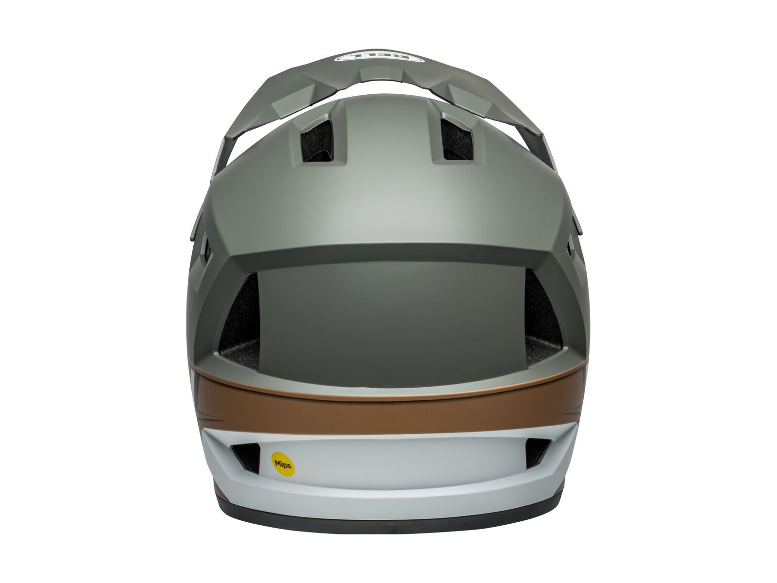 Bell Sanction 2 DLX MIPS, alpine matte dark gray/tan - Bild 4