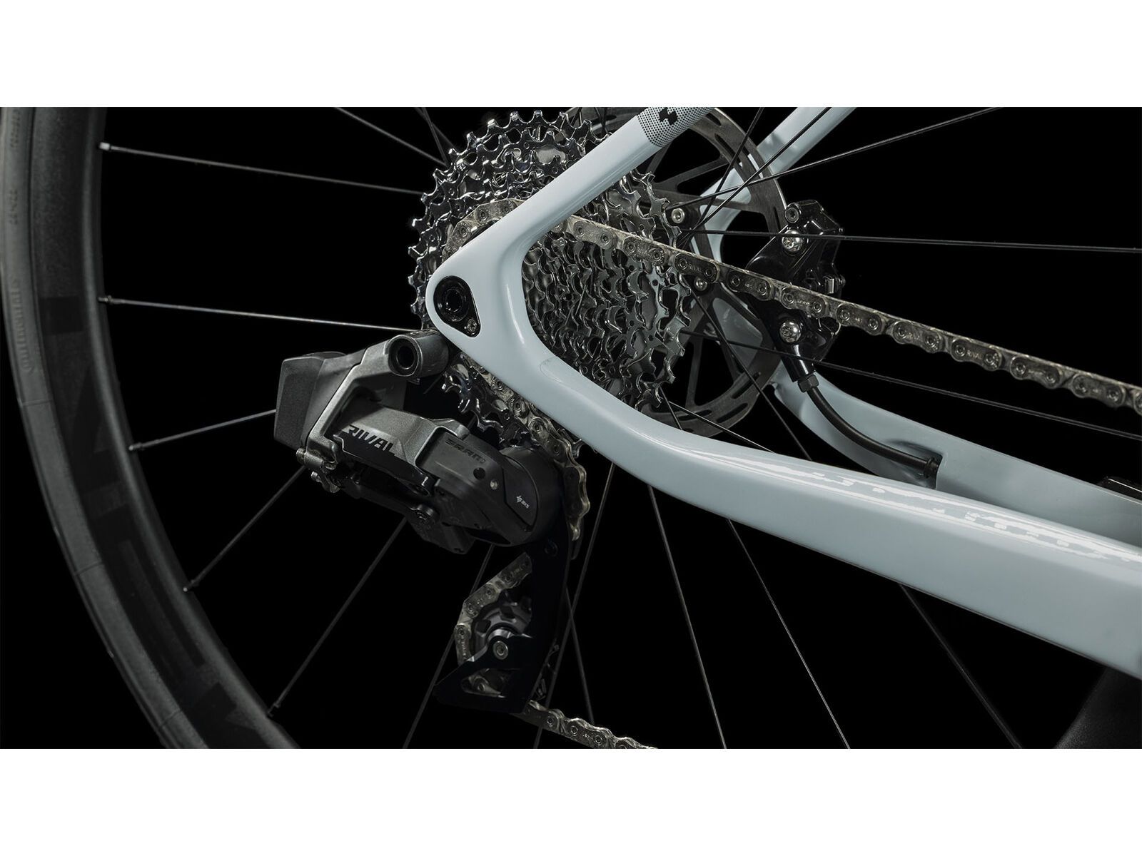 Cube Agree C:62 Pro, white´n´orange - Bild 8