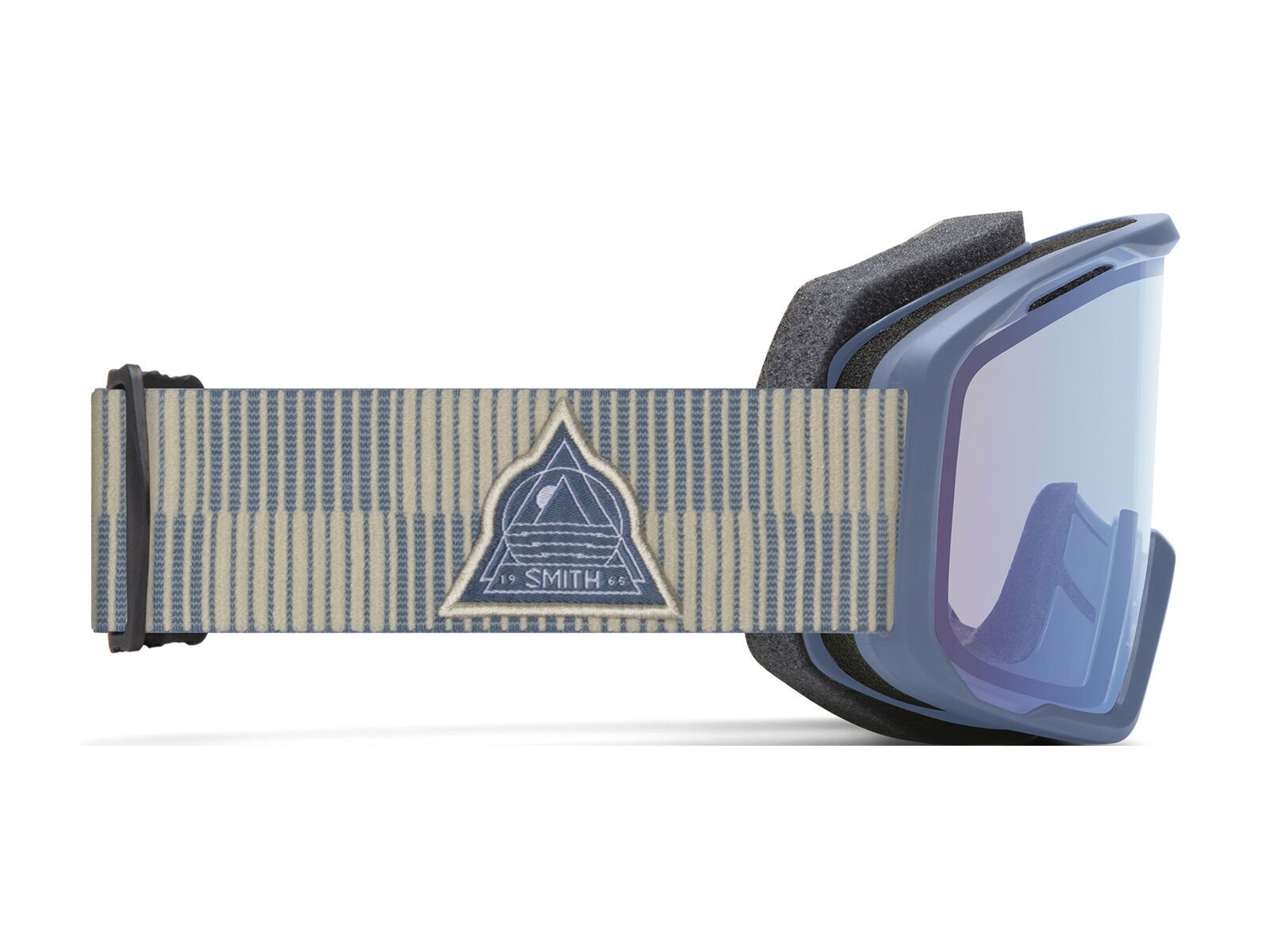 Smith Blazer, Blue Sensor Mirror / granite blue - Bild 4