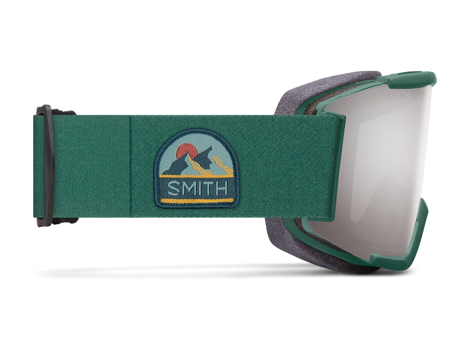 Smith Squad - ChromaPop Sun Platinum Mir + WS yellow, alpine green - Bild 5