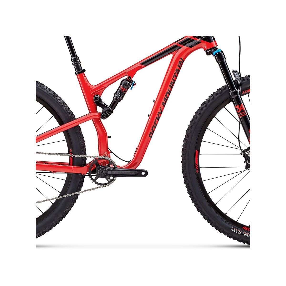 Rocky Mountain Element Alloy 50, black/flaming lips/white snake - Bild 4