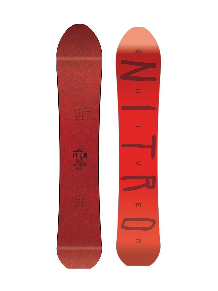 Set: Nitro Quiver Fusion 2019 + Nitro Rambler blue steel - Bild 2
