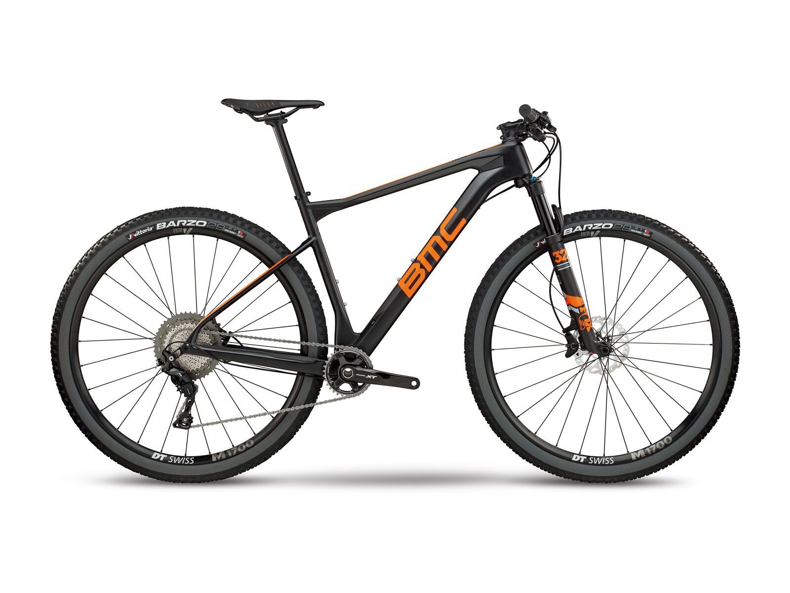 BMC Teamelite 02 One, carbon orange - Bild 1