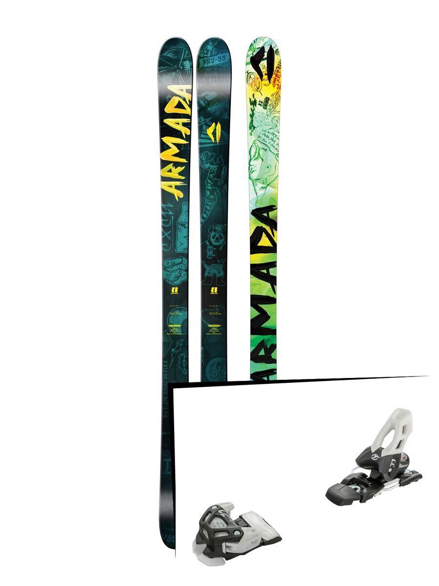 Set: Armada Arv 96 2017 + Tyrolia Attack 11 (1715206) - Bild 1