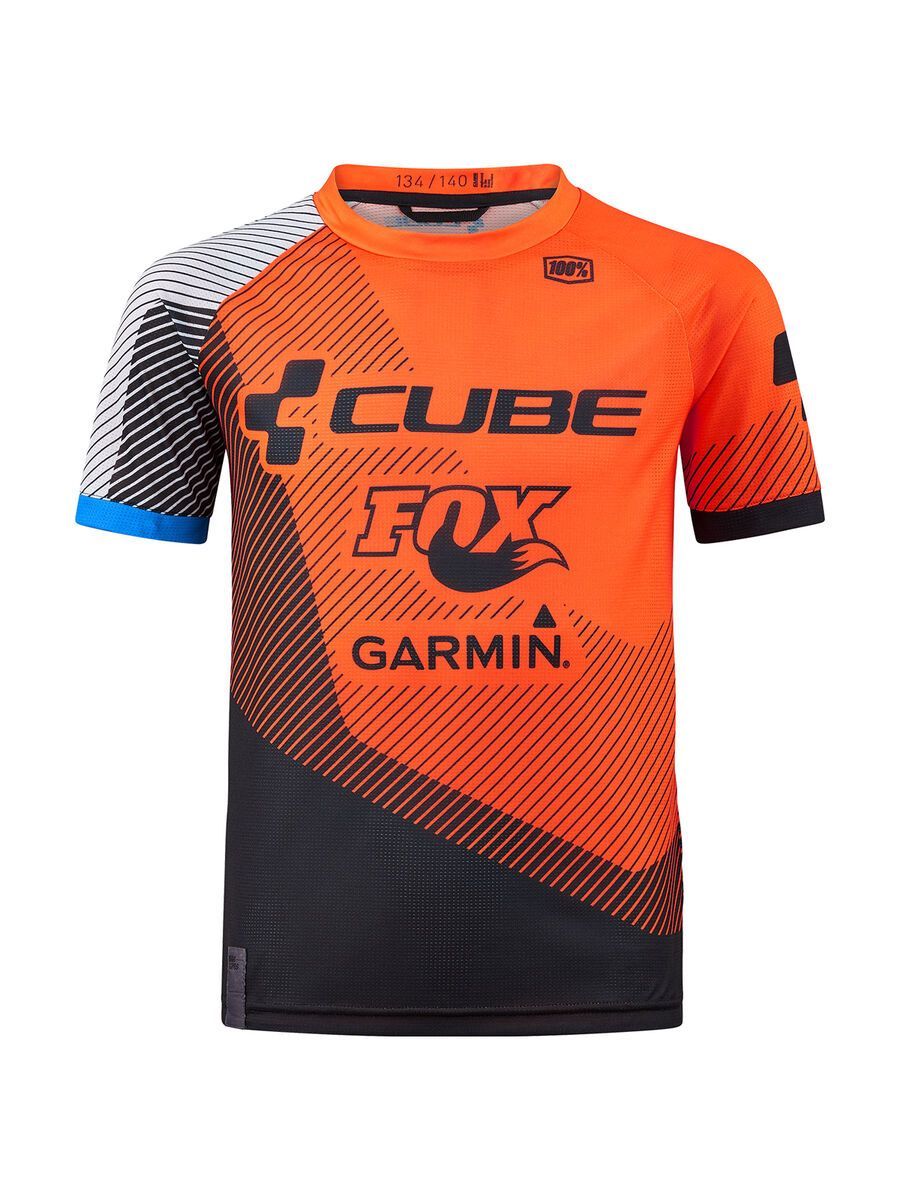 Cube Junior Edge Trikot X Action Team kurzarm, action team - Bild 1