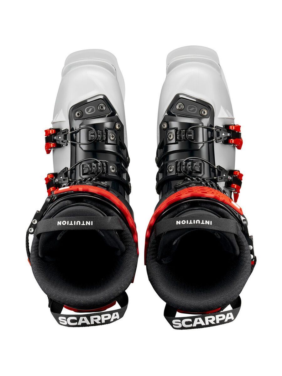 Scarpa 4-Quattro Pro LE, silver gray/rosso corsa - Bild 5