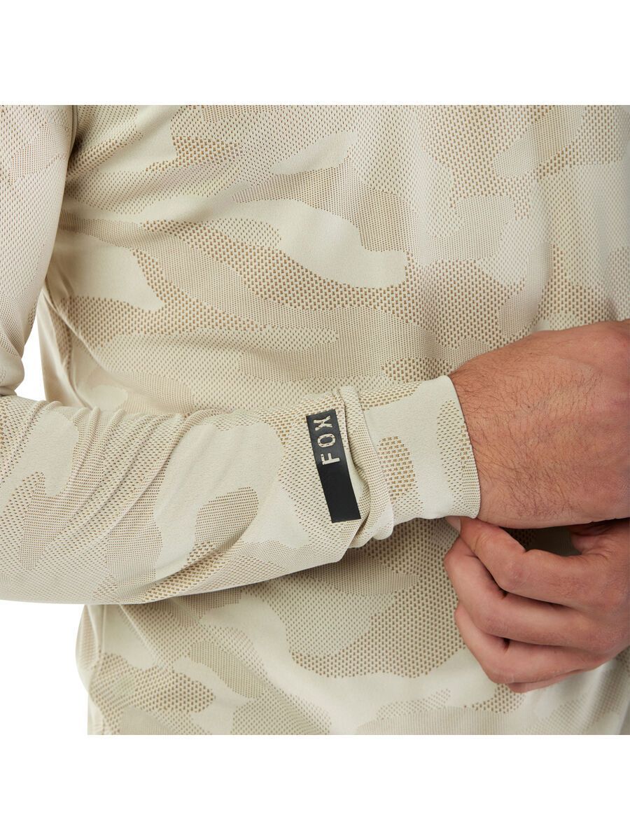 Fox Ranger Tru Dri LS Jersey, cream - Bild 6