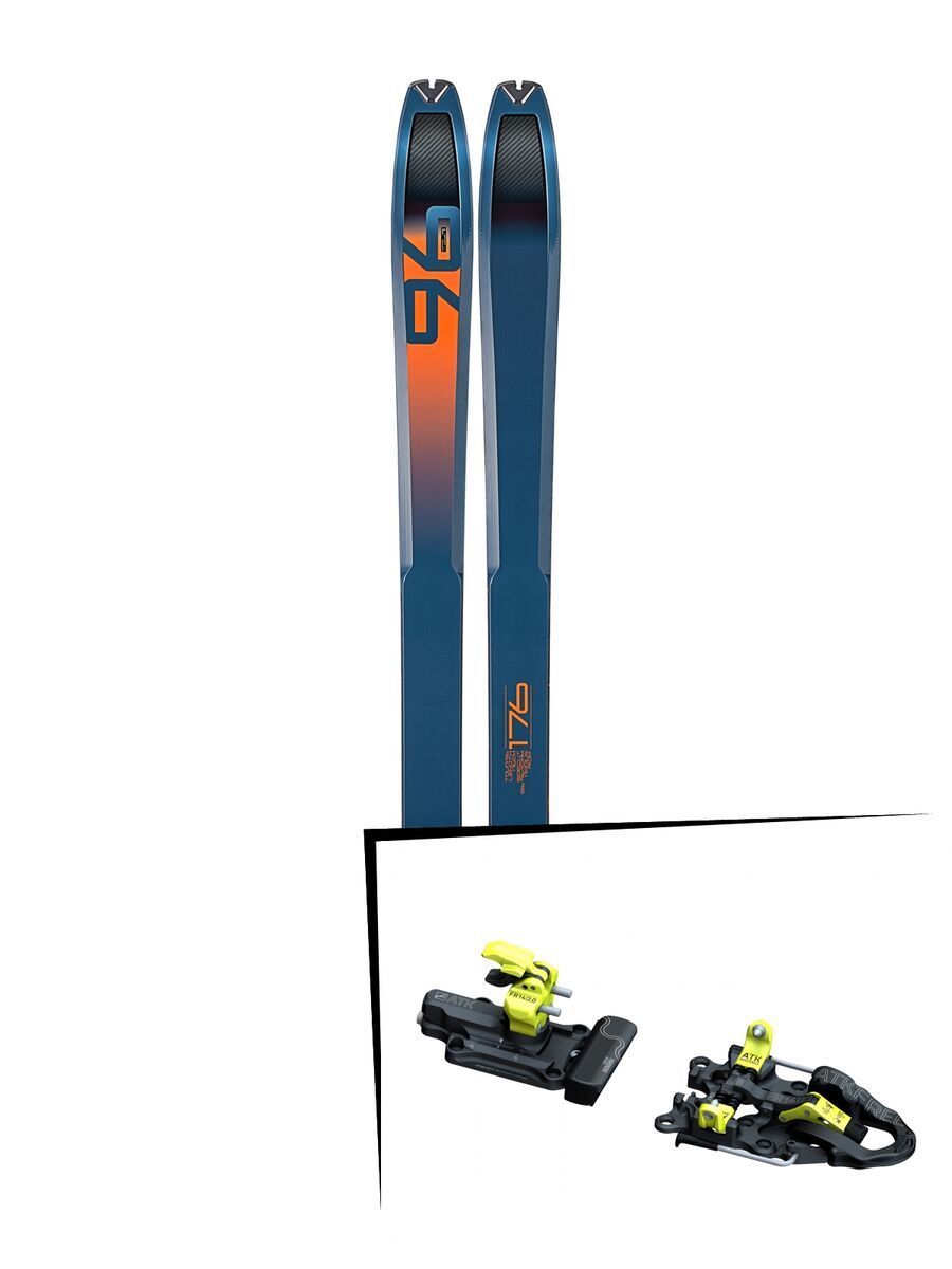 Set: Dynafit Tour 96 2018 + ATK Freeraider 14 2.0 - Bild 1