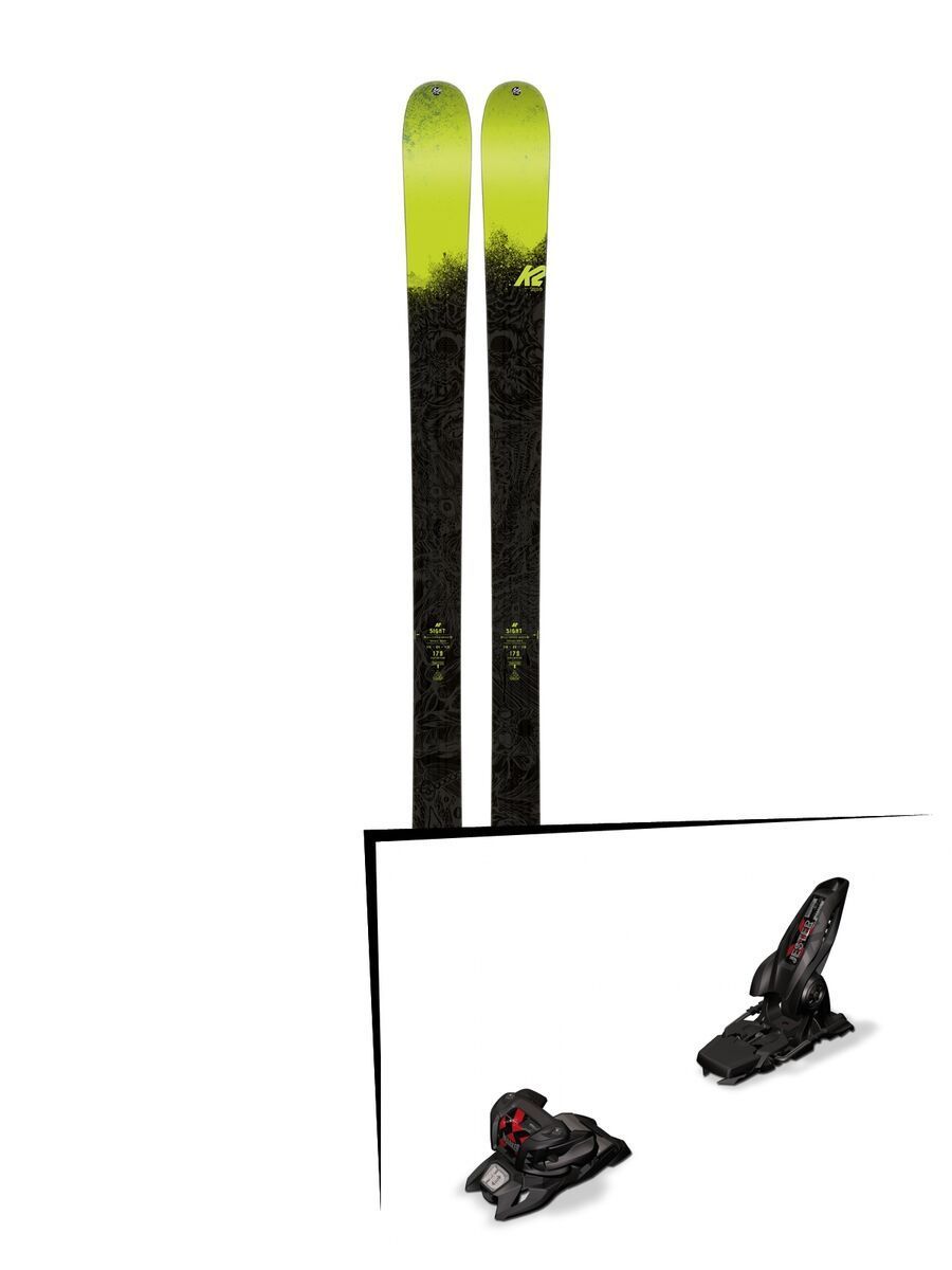Set: K2 SKI Sight 2018 + Marker Jester 16 ID black - Bild 1