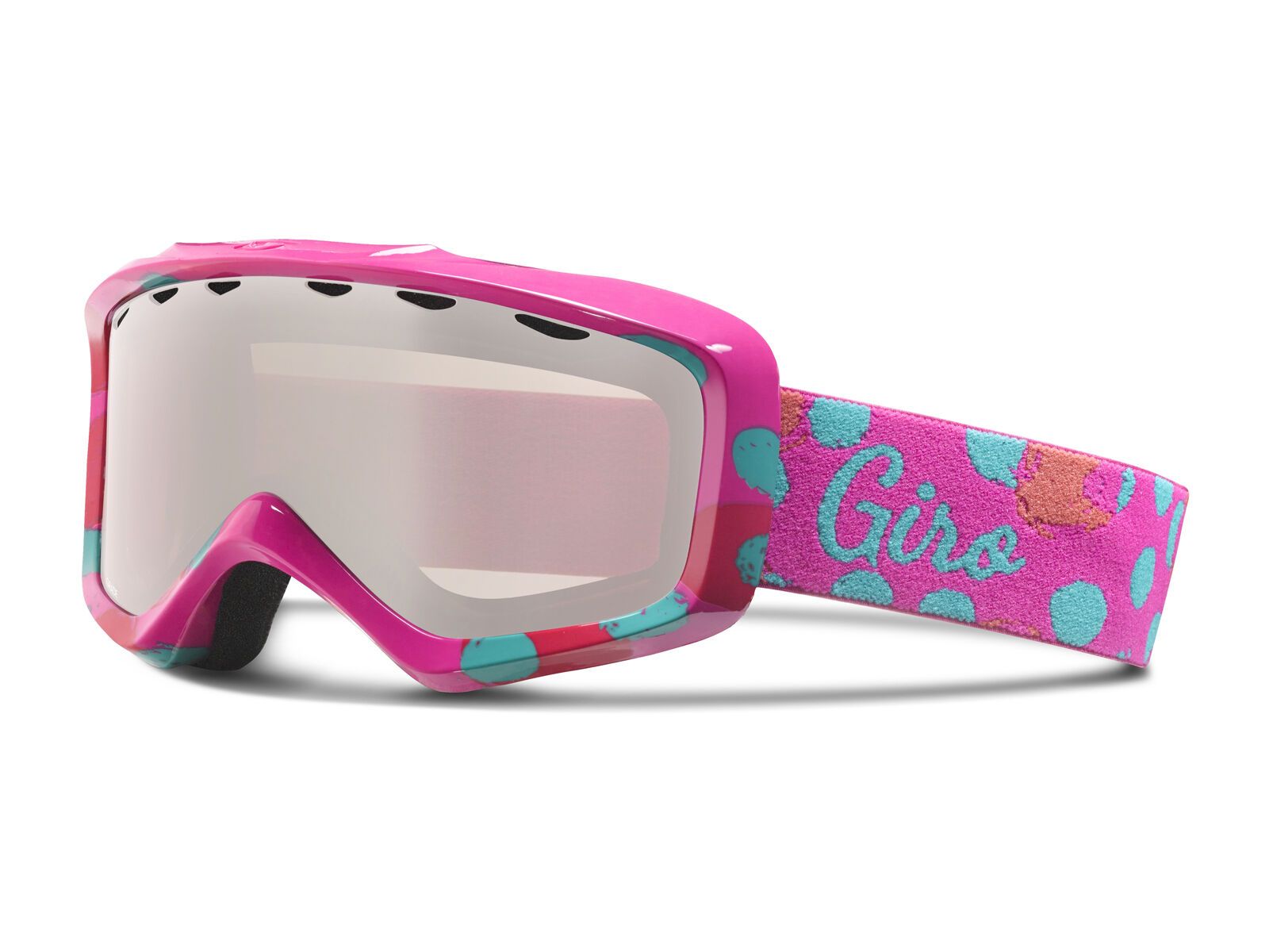 Giro Grade, magenta bubblegum/rose silver - Bild 1