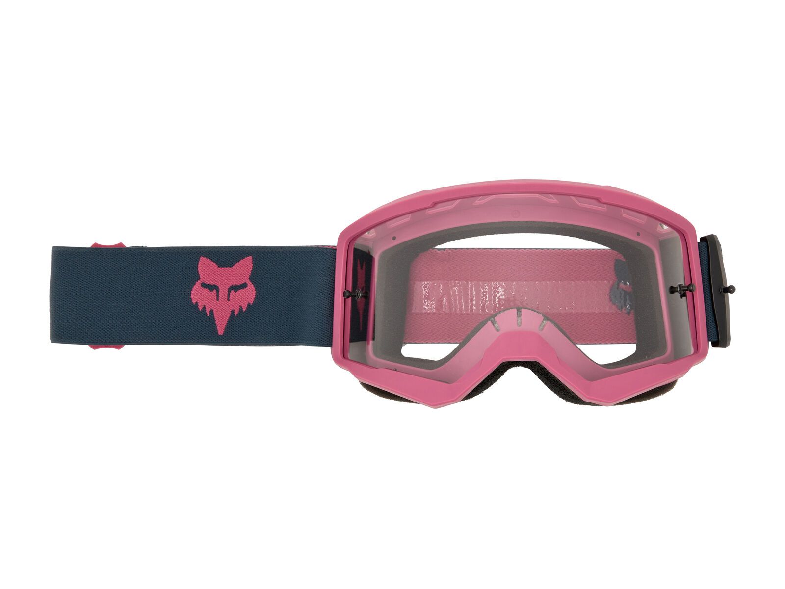 Fox MTB Main Goggle, Clear / galaxy blue - Bild 1