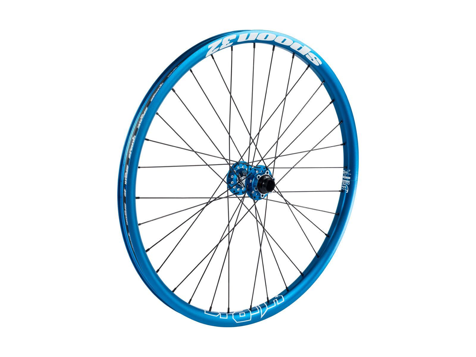 Spank Spoon 32 Wheelset 26, blue - Bild 2