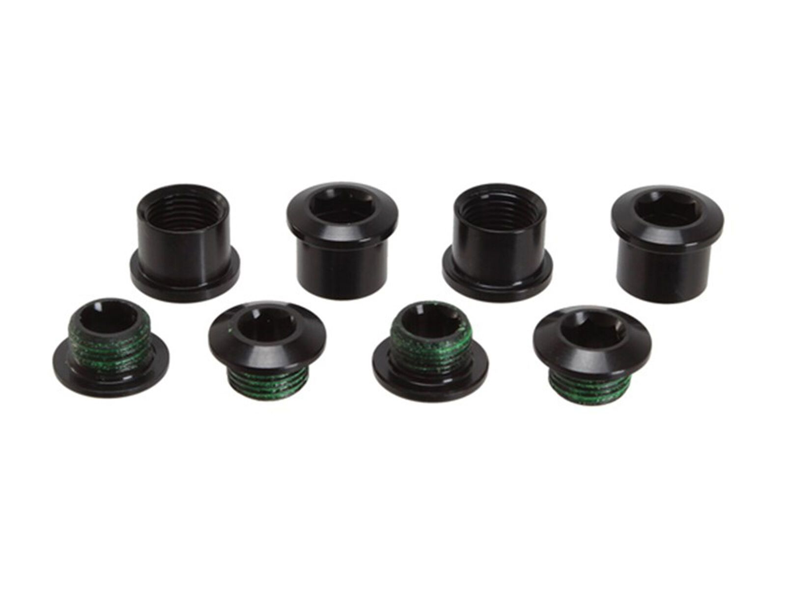 SRAM X01 Kettenblattschrauben - 4 Stück, schwarz - Bild 1