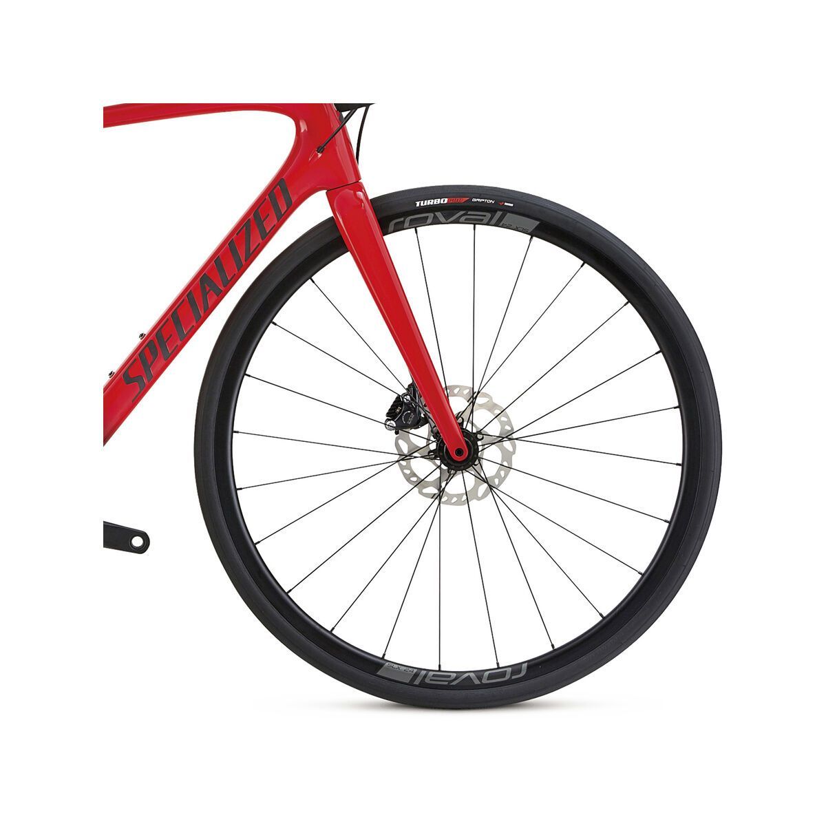 Specialized Roubaix Comp, flo red/tarmac black/black - Bild 4
