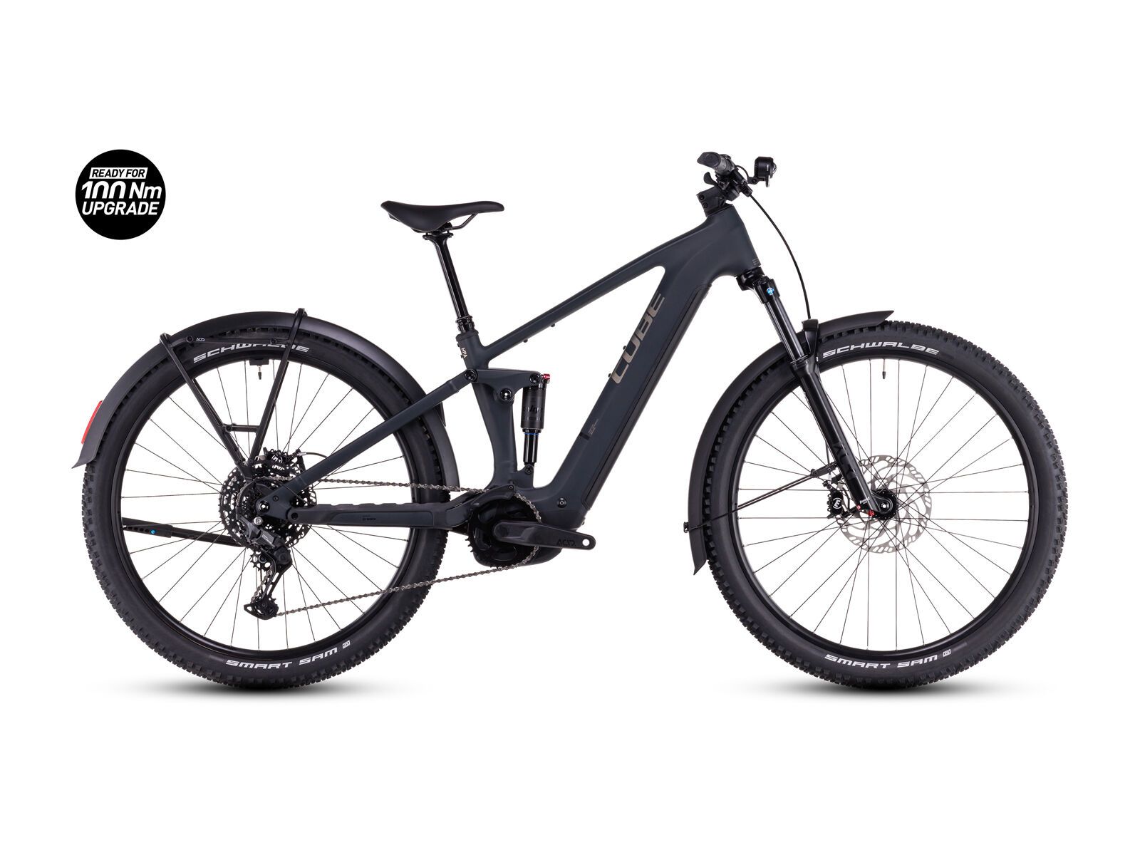 Cube Stereo Hybrid One22 Pro 800 Allroad 29, night´n´chrome - Bild 2