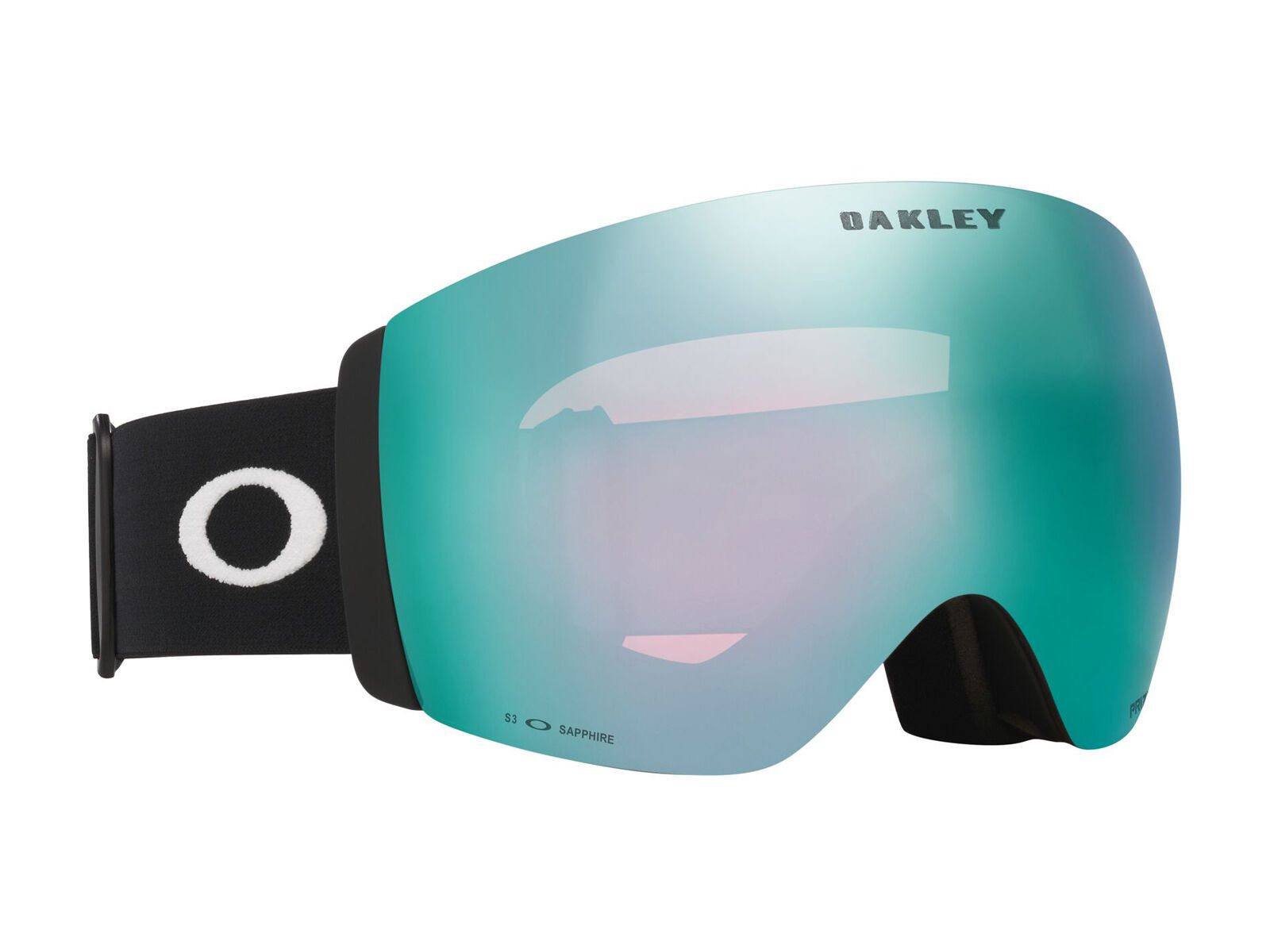 Oakley Flight Deck Pro L, Prizm Snow Sapphire Iridium & Torch / matte black - Bild 13
