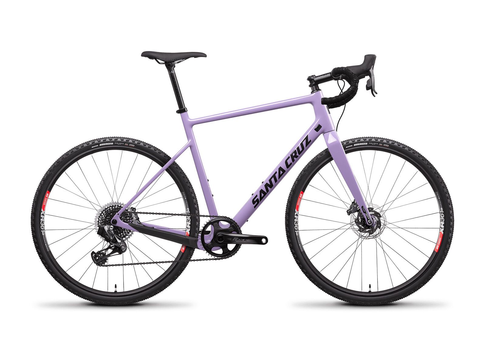 Santa Cruz Stigmata CC 700C Force 1x, gloss lavender - Bild 1