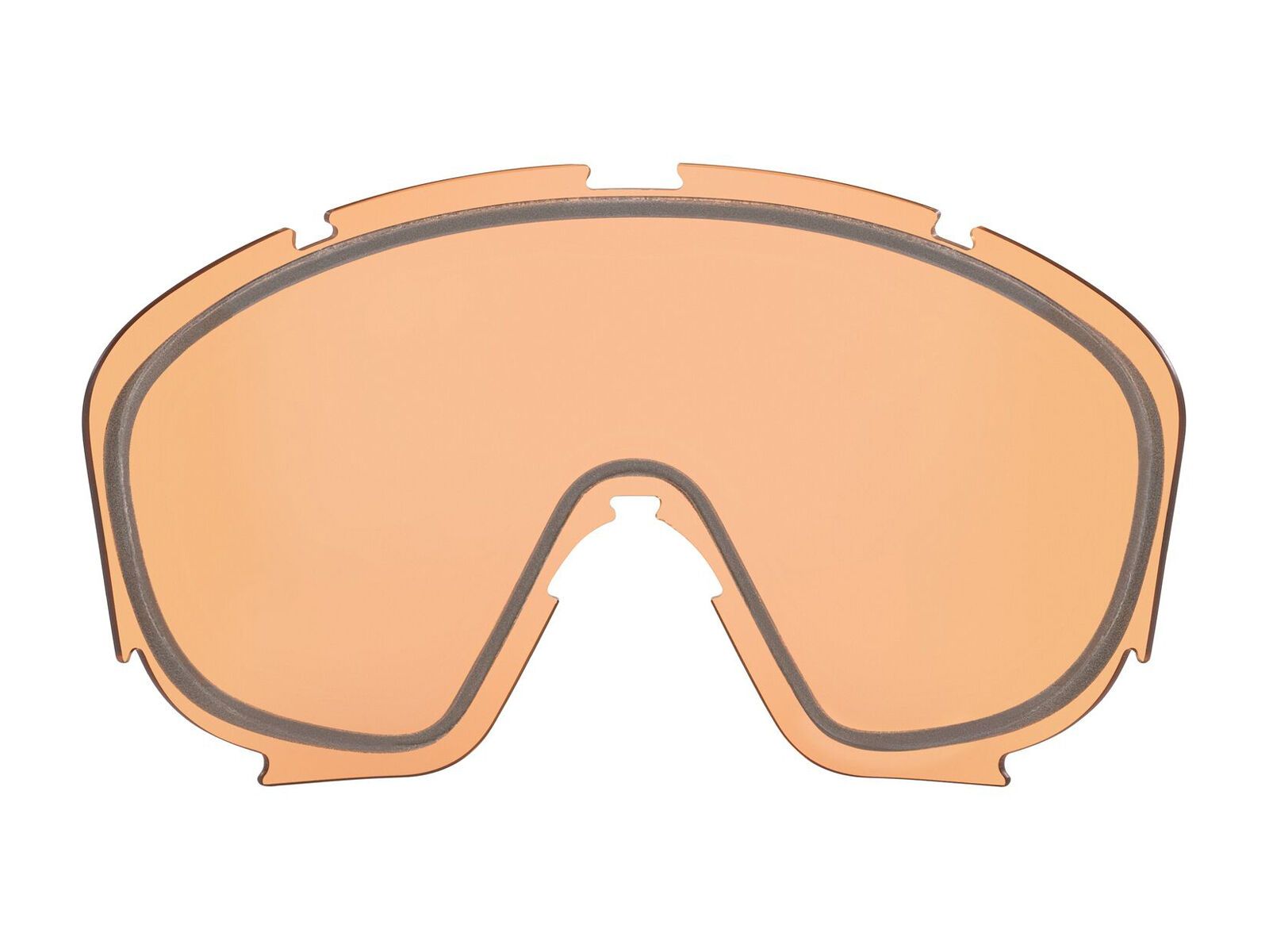 Oakley Mont Scape M Replacement Lens, Prizm Snow Persimmon - Bild 4