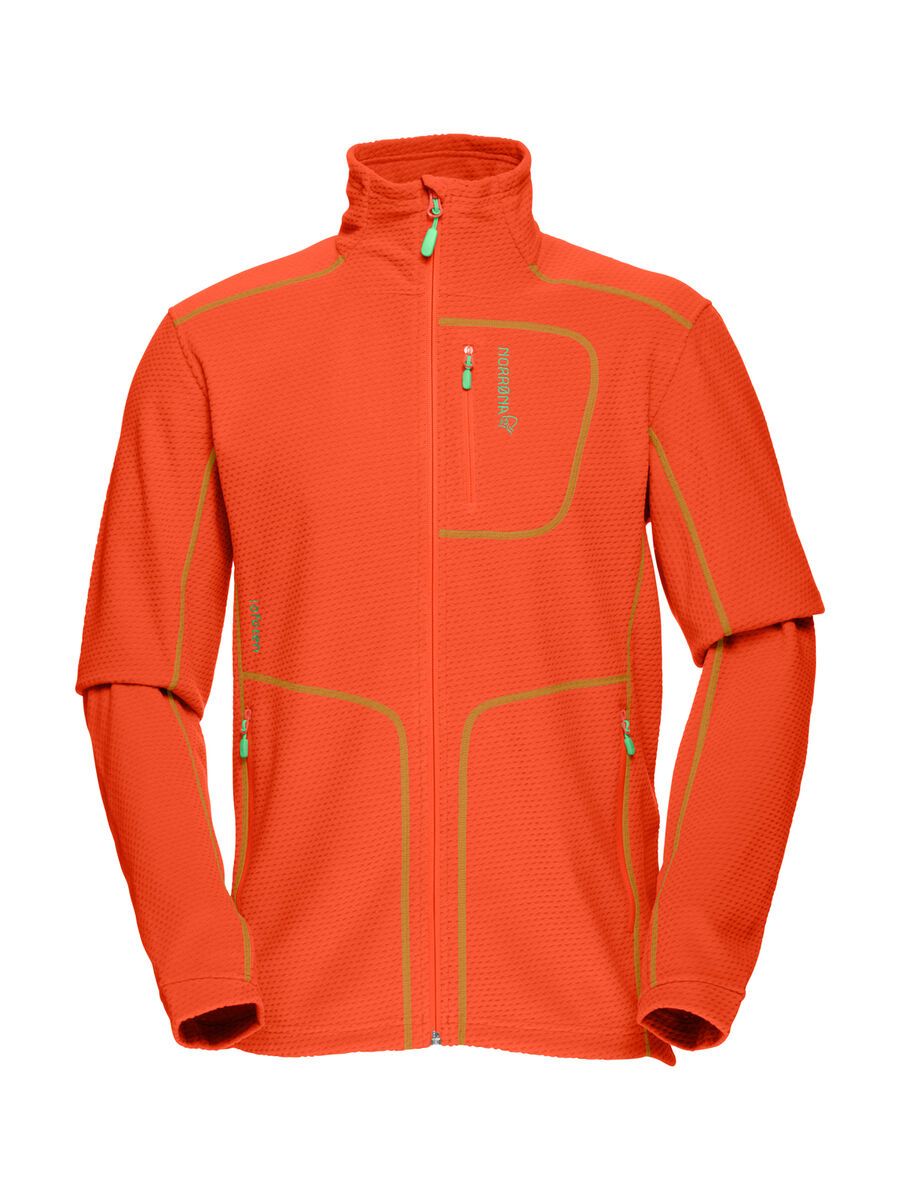 Norrona Lofoten warm1 Jacket, magma - Bild 1