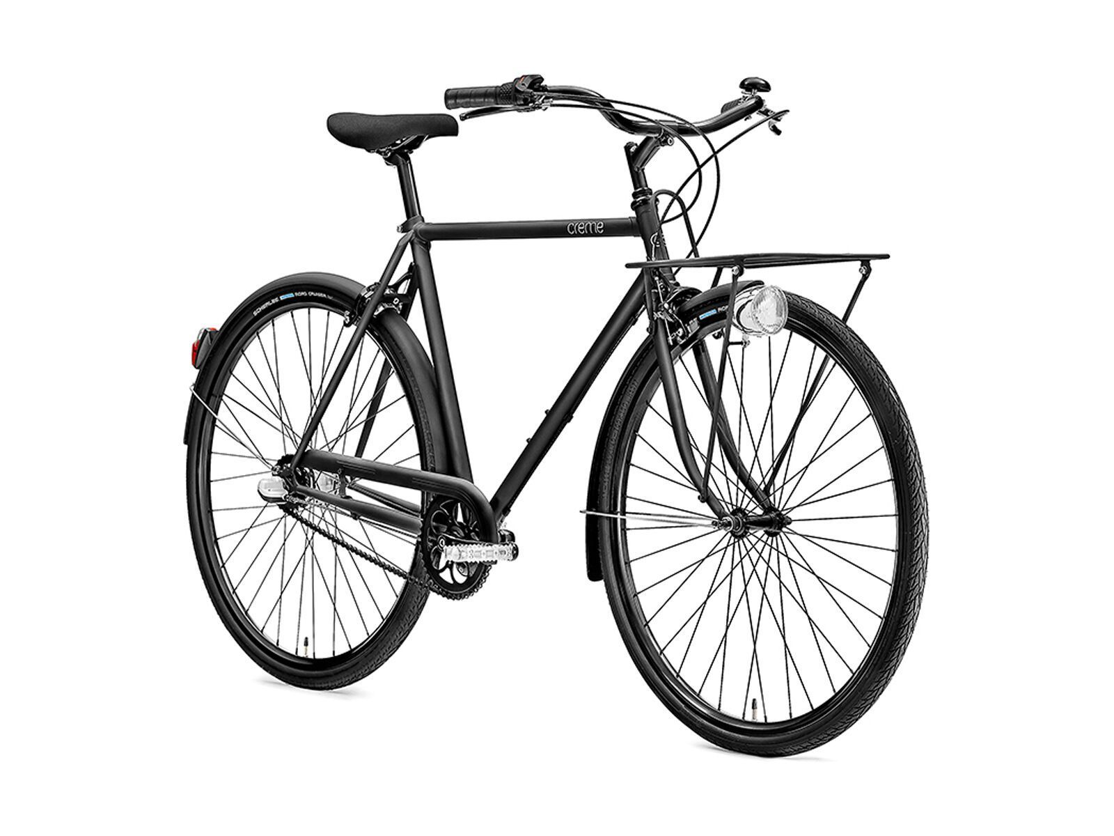 Creme Cycles Caferacer Man Solo, 7 Speed, black - Bild 2
