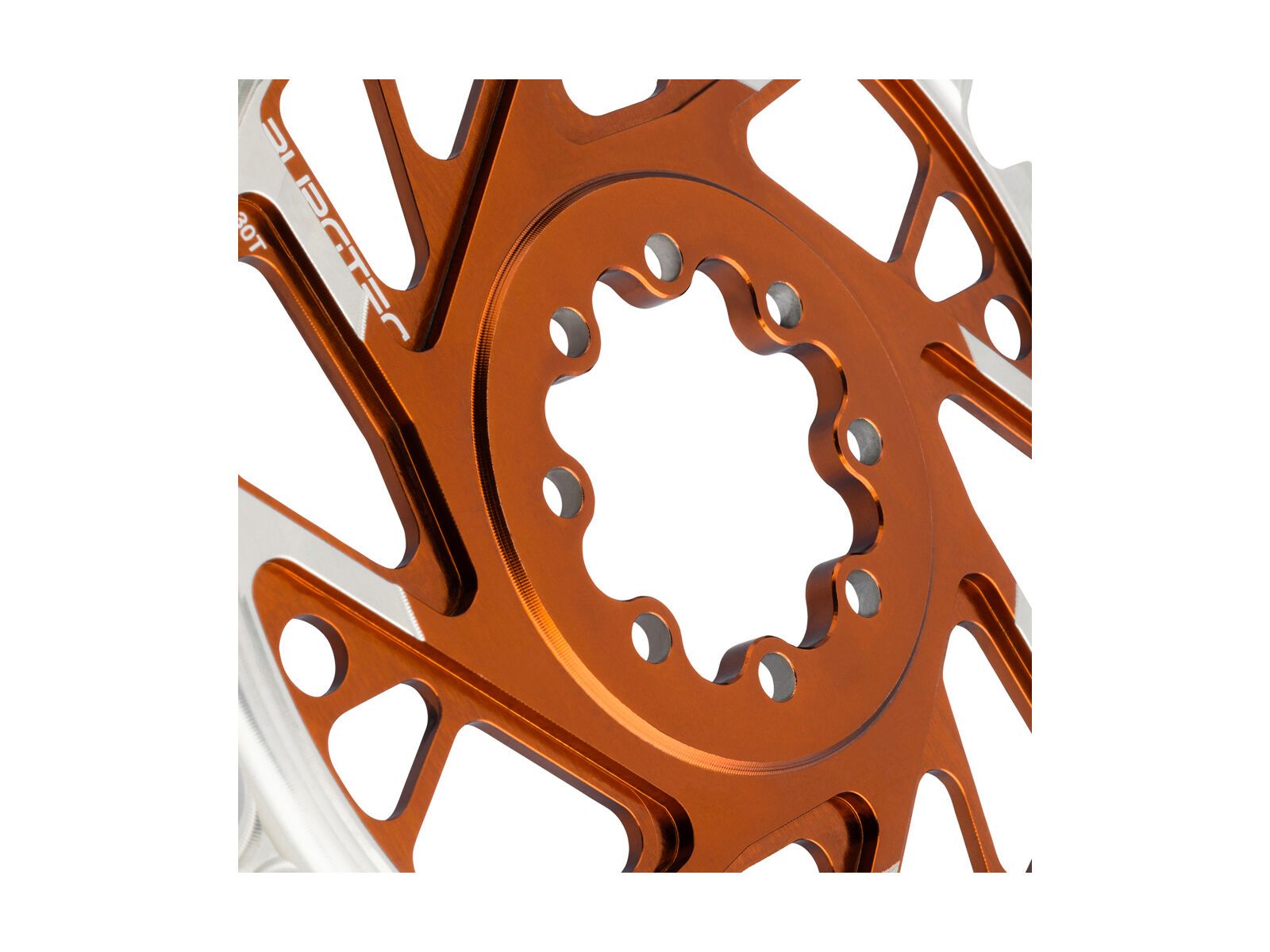 Burgtec 3 mm Offset Thick Thin Chainring SRAM 8-Bolt, kash bronze - Bild 6