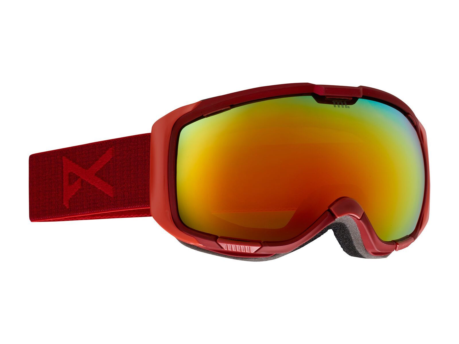 Anon M1 + Spare Lens, blaze/red solex - Bild 1