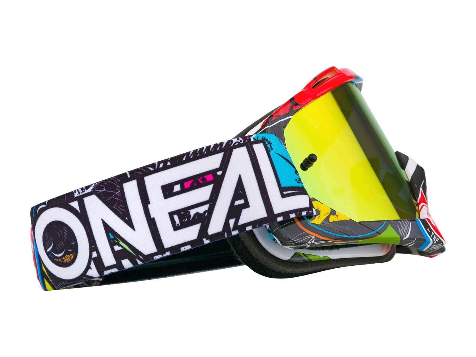 ONeal B-10 Goggle Crank – Radium Red, multi - Bild 2