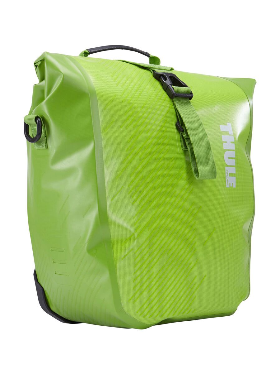 Thule Pack 'n Pedal Shield Pannier Small (Paar), chartreuse - Bild 1