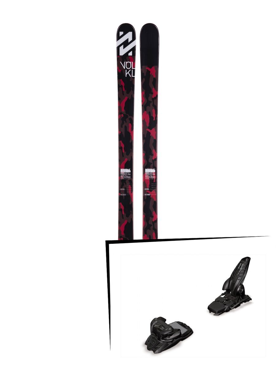 Völkl Set: Ledge 2016 + Marker Jester 16 - Bild 1