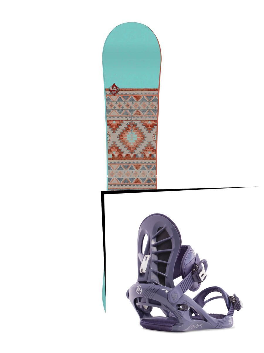 Set: Nitro Spell 2015 + K2 Charm (1179771S) - Bild 1