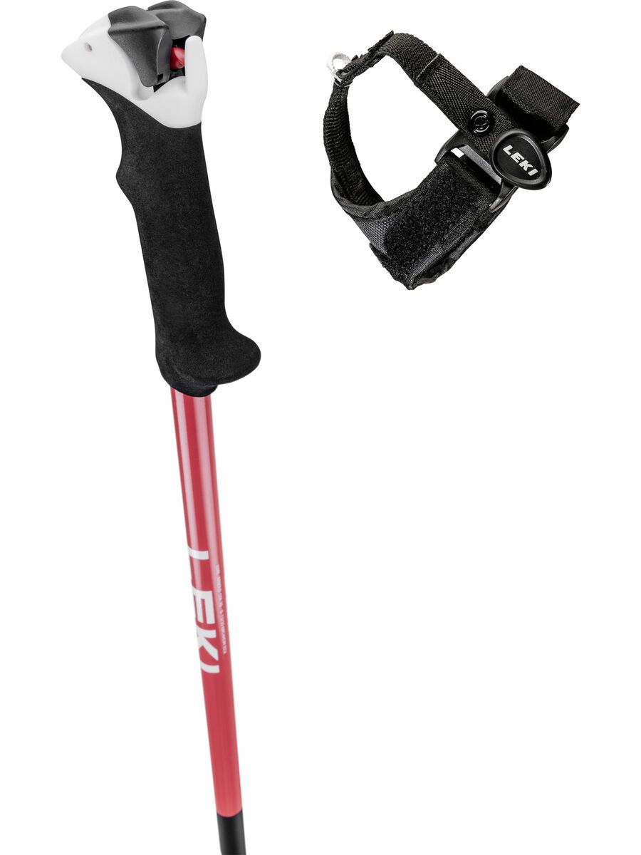 Leki Stella S, black/light rose/white - Bild 3