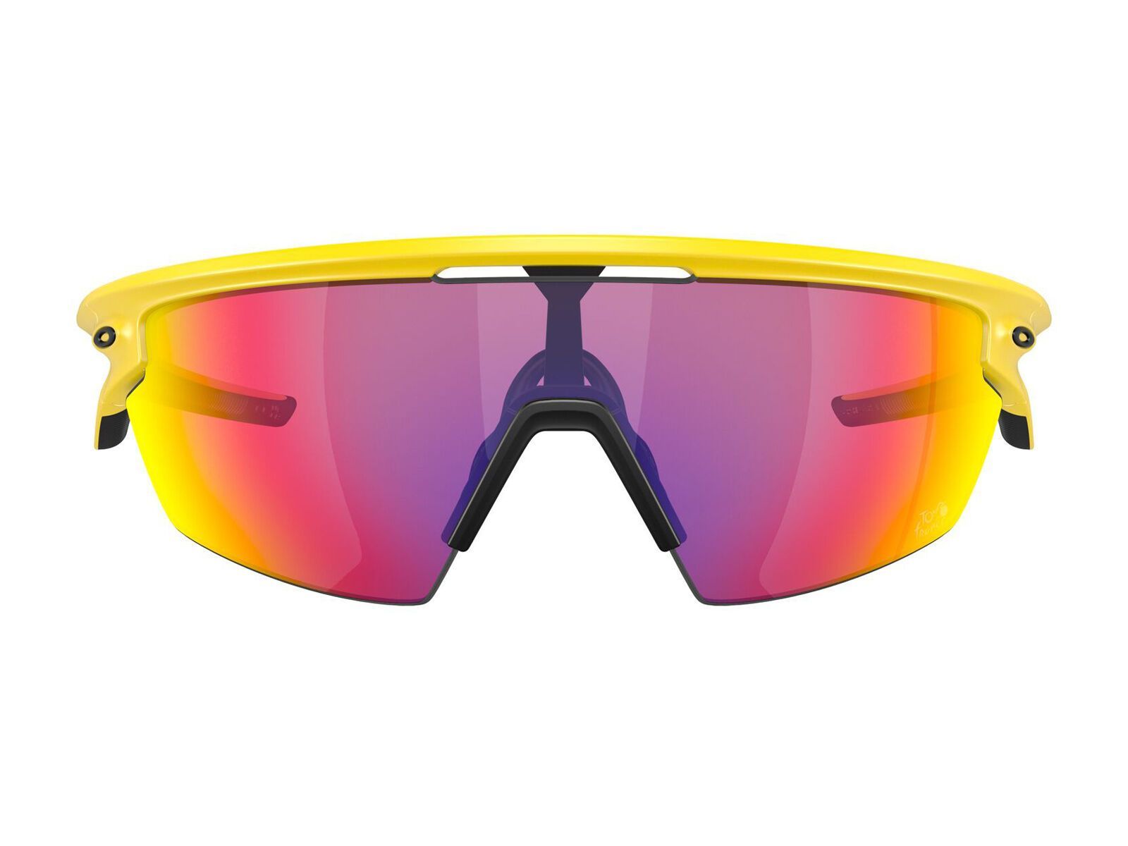 Oakley Sphaera 2024 Tour De France, Prizm Road / matte yellow - Bild 2