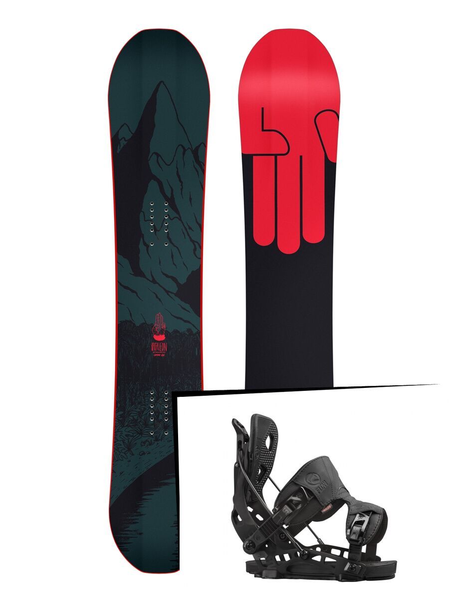 Set: Bataleon Omni 2017 + Flow NX2 (1513115S) - Bild 1