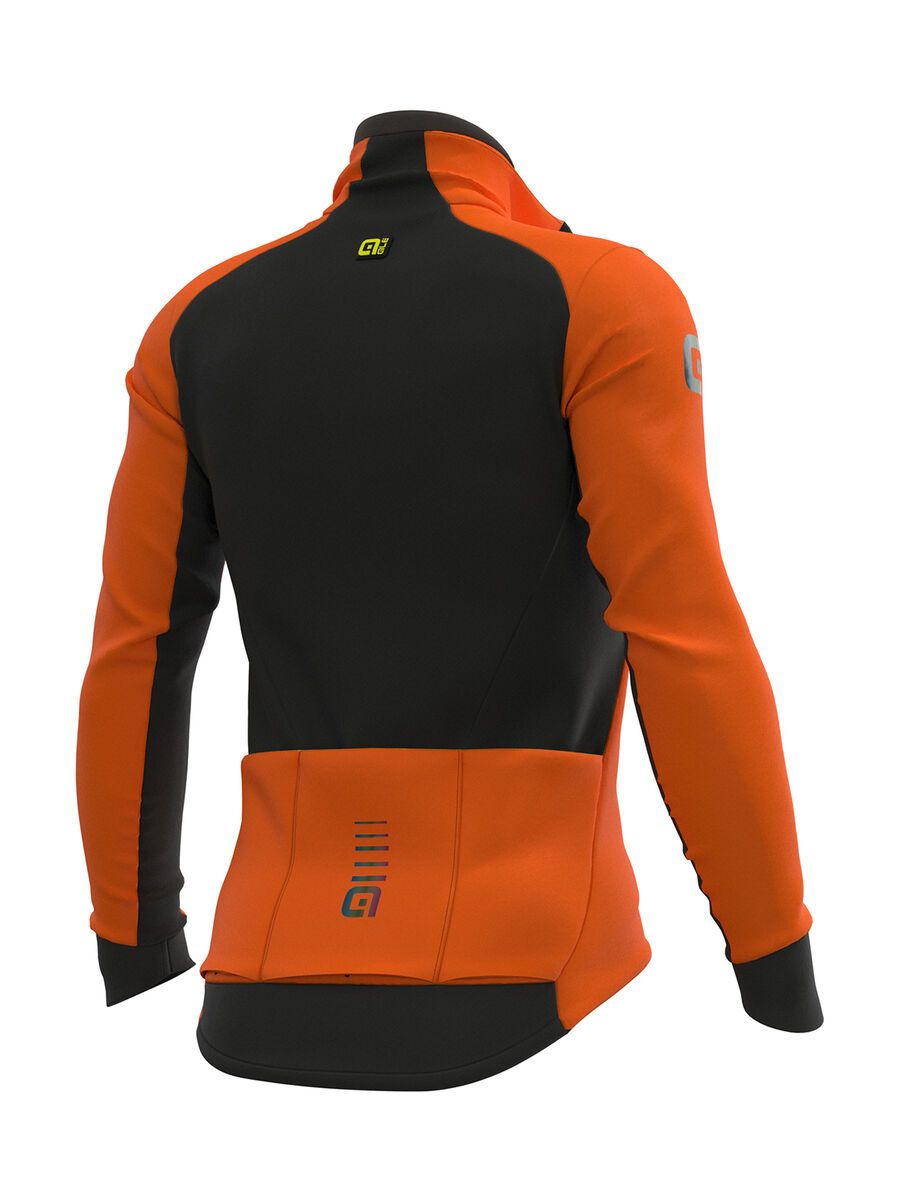 Ale Course Combi DWR Jacket, aranciofluo/fluoorange - Bild 2