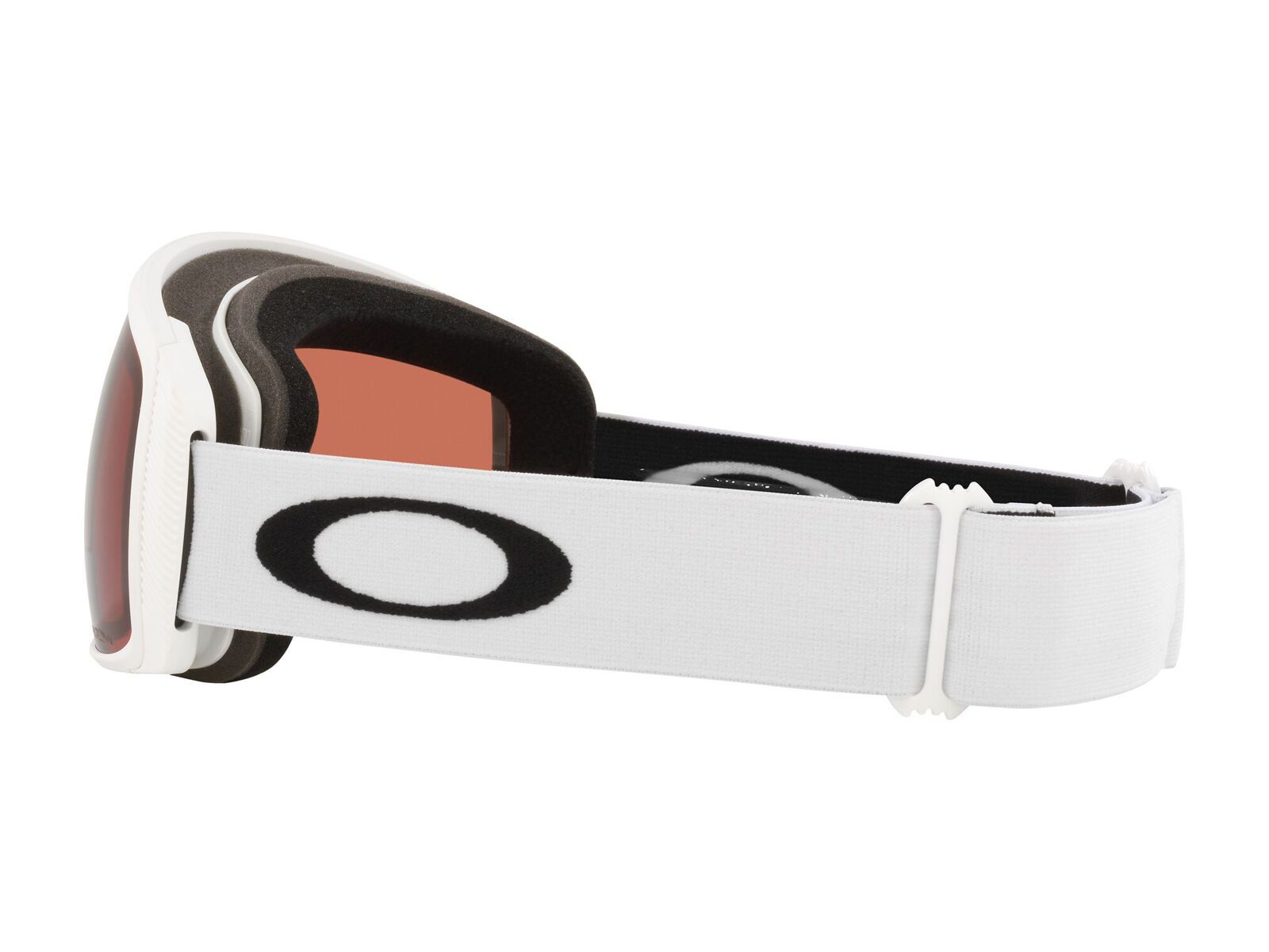 Oakley Flight Tracker M - Prizm Snow Garnet, matte white - Bild 4