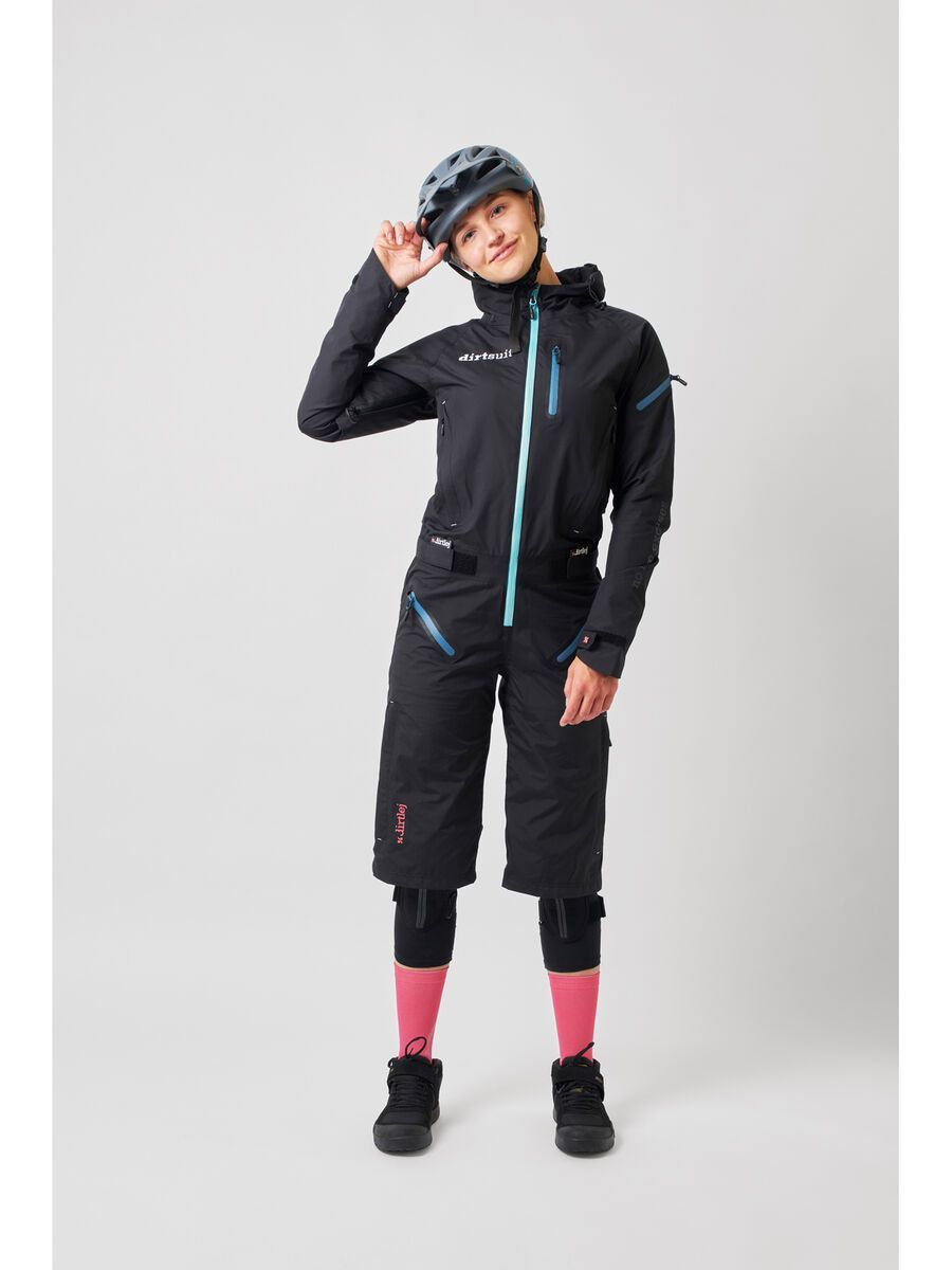 dirtlej DirtSuit Pro Edition Ladies Cut, black/mint - Bild 10
