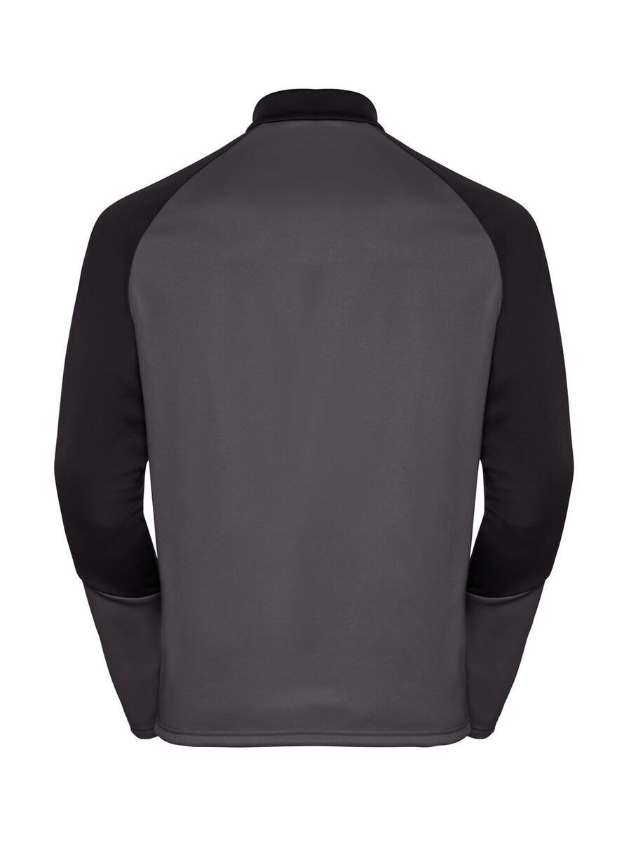 Odlo Men's Planches 1/2 Zip Midlayer, odlo graphite grey/black - Bild 2